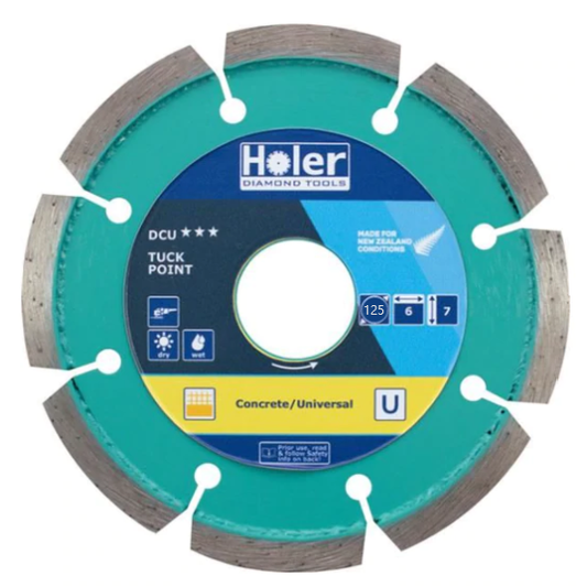 HOLER DDS0125-TPO-60 TUCK POINT BLADE 125X6.0X7.0MM DCU ★★★