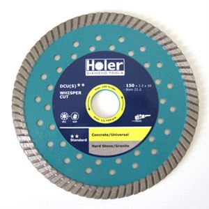 HOLER DDS0150-005 WHISPER CUT TURBO BLADE 150X2.2X10MM DCU S ★★ TS 55 ONLY