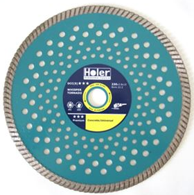 HOLER DDS0200-005 WHISPER CUT TURBO BLADE 200X2.4X10MM DCU S ★★ FOR TS 75 ONLY