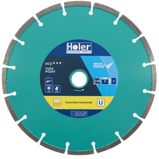 HOLER DDS0230-TPO-50 TUCK POINT BLADE 230X5.0X7.0MM DCU ★★★