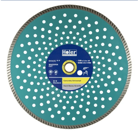 HOLER DDS0350-005 WHISPER CUT TURBO BLADE 350X3.2X10MMDCU S ★★