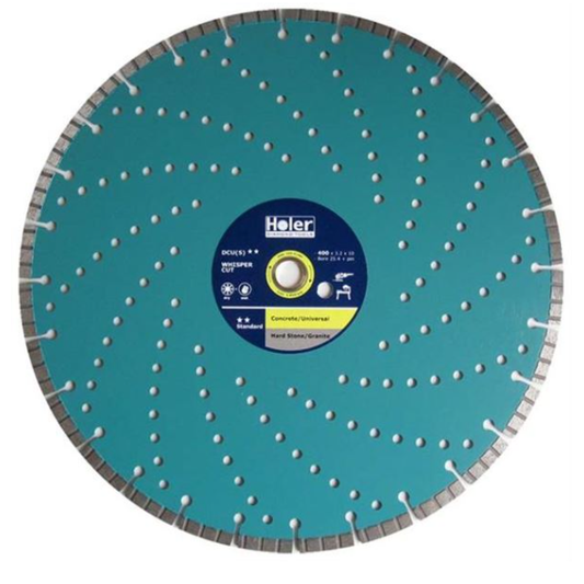 HOLER DDS0400-005 WHISPER CUT TURBO BLADE 400X3.2X10MM DCU S ★★