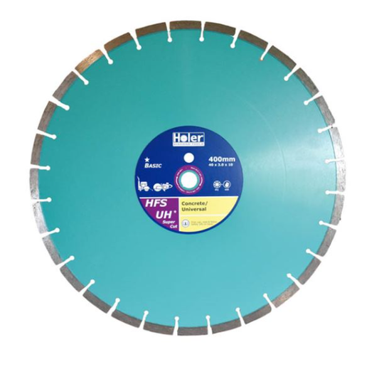 HOLER DDS0400-SC SUPER CUT TURBO BLADE 400X3.0X10MM DCU ★