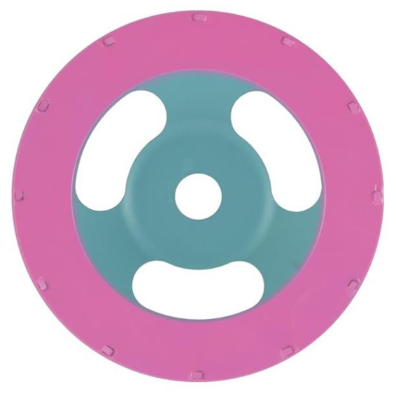 HOLER DGC0125-011 Cup Wheel | T-Rex PCD | 125mm | Pink | PT ★★★