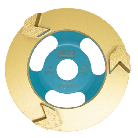 HOLER DGC0125-066 Cup Wheel | Velocity | 125mm | XU2 Gold #25 | VT ★★★
