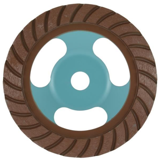 HOLER DGC0180-CS-020 Cup Wheel | Cosmo Spiral | 175mm | Medium Brown #80 | CS ★★★