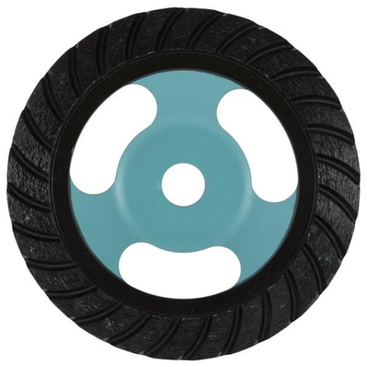 HOLER DGC0180-CS-030 Cup Wheel | Cosmo Spiral | 175mm | Fine Black #100 | CS ★★★