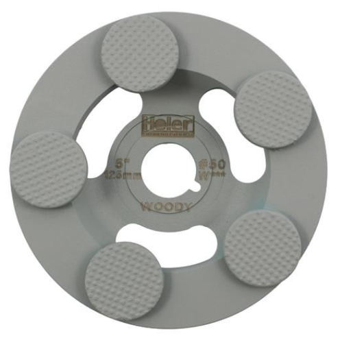 HOLER DGC0180-WOOD-SL50 Cup Wheel | WOODY | 175mm | GREY | #50 | W ★★★