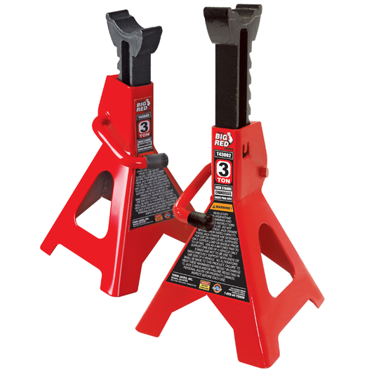 Jack Stand 3 TON ANSI Pair TORIN - BIG RED T43002