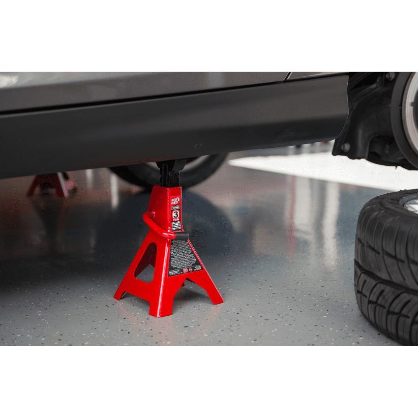 Jack Stand 3 TON ANSI Pair TORIN - BIG RED T43002
