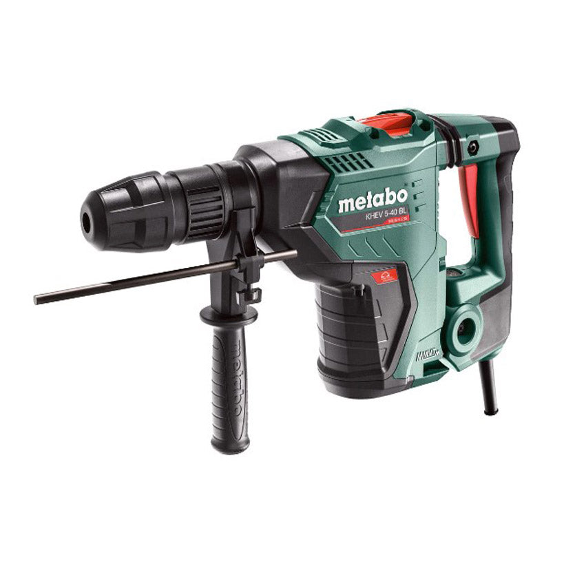METABO 1150 W BRUSHLESS SDS MAX ROTARY HAMMER 2 MODE SAFETY CLUTCH (KHEV5-40BL)