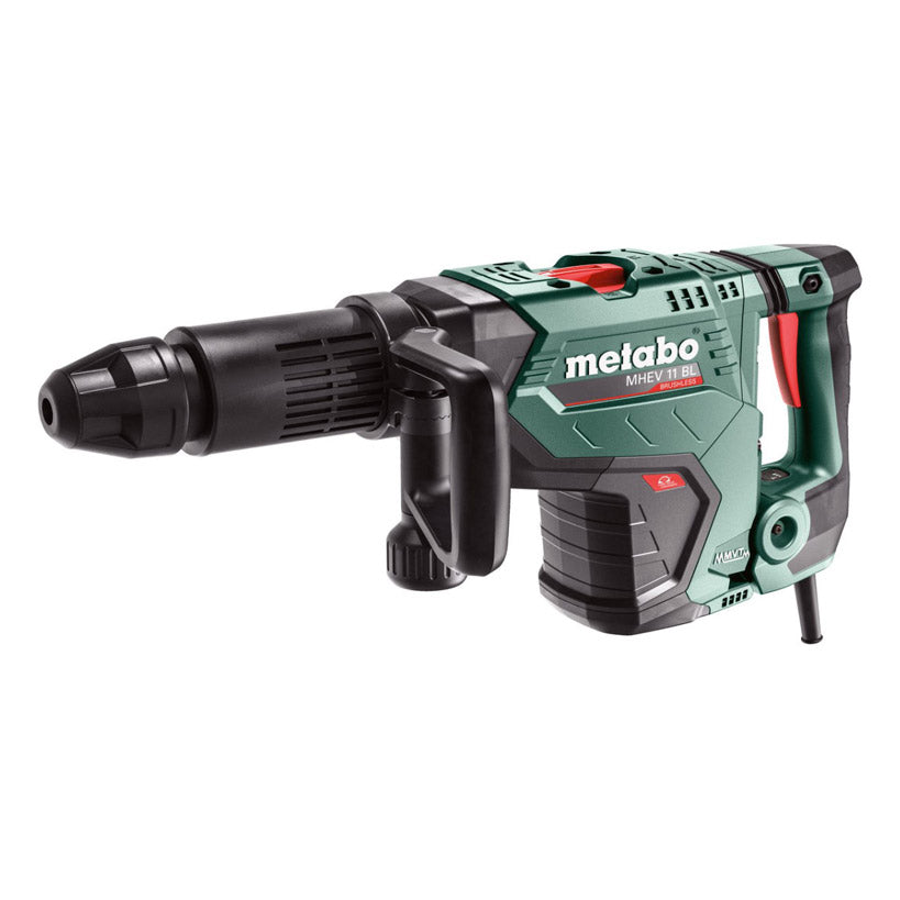 METABO 1500 W BRUSHLESS SDS MAX DEMOLITION HAMMER SAFETY CLUTCH (MHEV11BL)