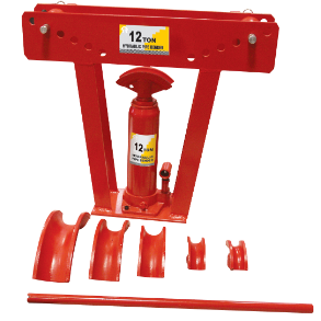 Torin t31202 big red 12 top ton hydraulic pipe tube bender