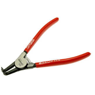 Plier Circlip External Bent 140mm ORBIS 55-100