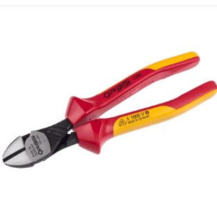 Plier Diagonal Electrical 1000V 200mm ORBIS 133-200VDE