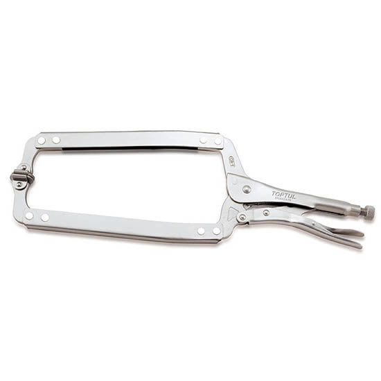 Plier Locking C Clamp Swivel Tip 18" dmaa1a18