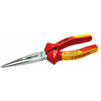 Plier Long Nose Electrical 1000V 200mm ORBIS 16-200VDE