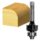 ROUNDING OVER BIT 6.0MM RAD. TCT, 2 FLT 1/4 SHK W/BEAR t506mb