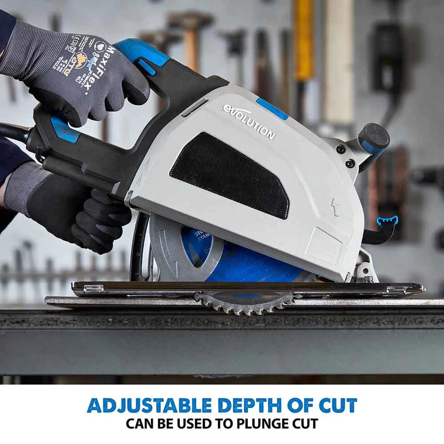 Evolution 210 mm Metal Cutting Circular Saw S210CCS tool-junction-nz