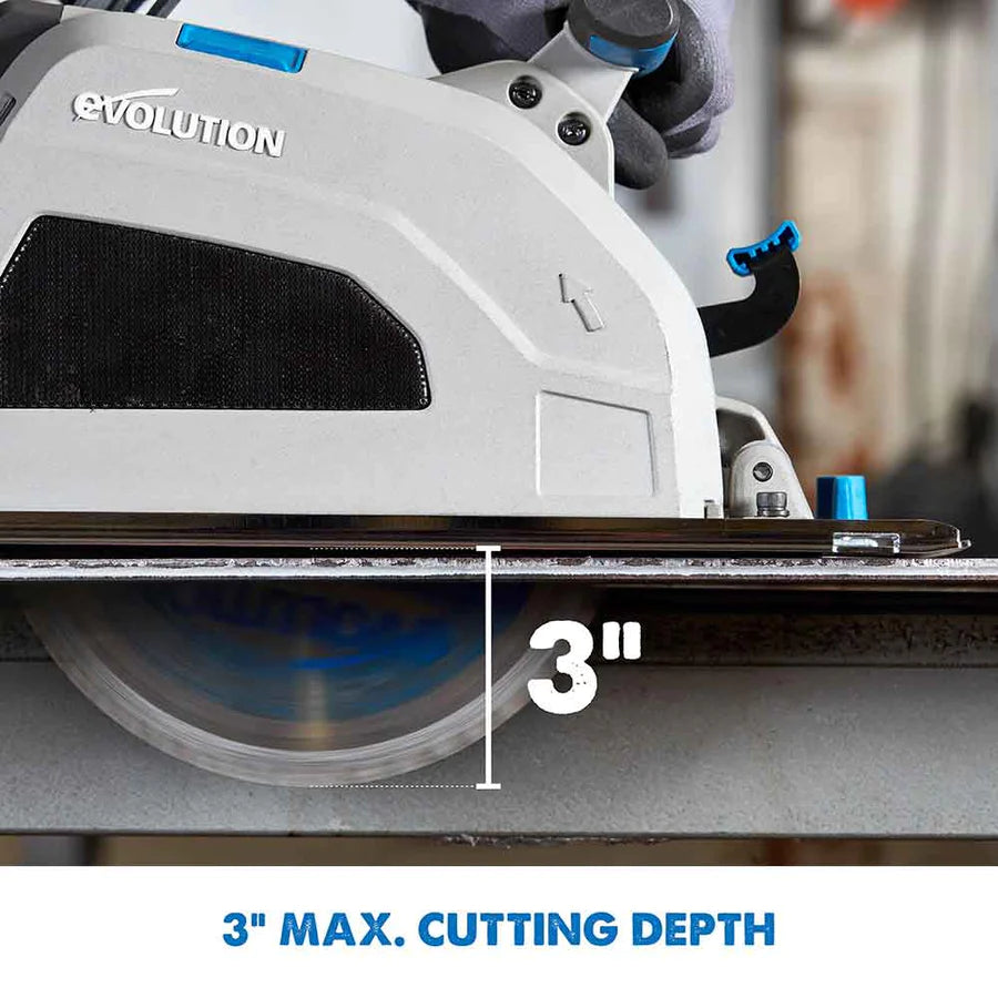 Evolution 210 mm Metal Cutting Circular Saw S210CCS tool-junction-nz
