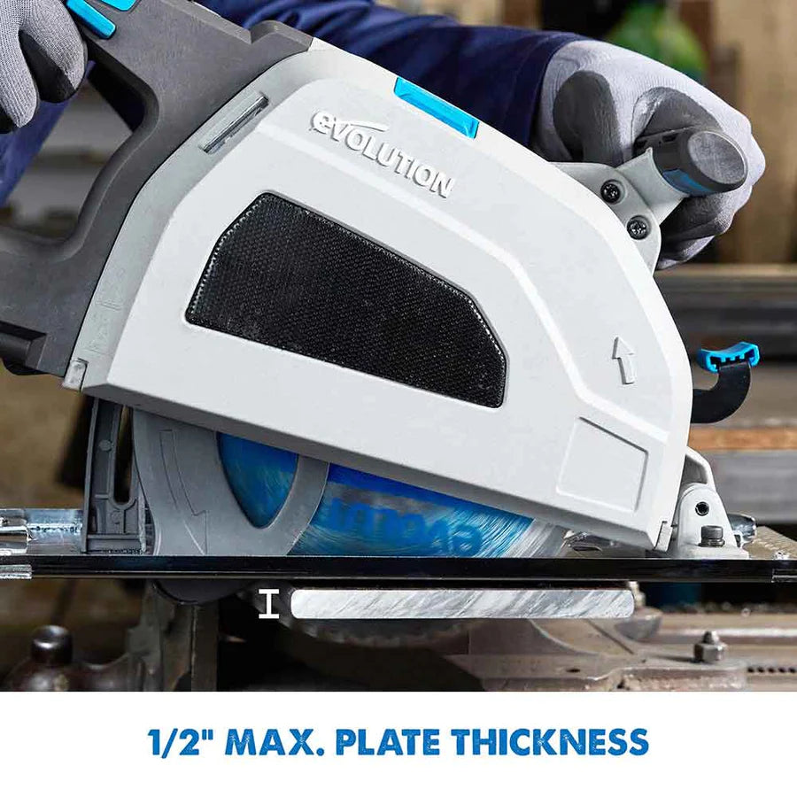 Evolution 210 mm Metal Cutting Circular Saw S210CCS tool-junction-nz