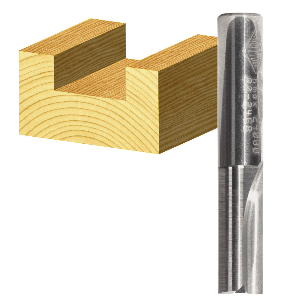 STRAIGHT BIT 6.0MM SOLID CARBIDE 1/4 SHK t206m
