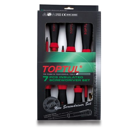 S/Driver Set 1000V 7pce gaae0704