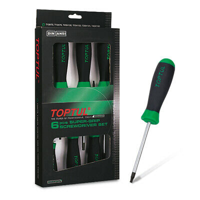 S/Driver Set Torx 6pce T10-T40 gaae0610