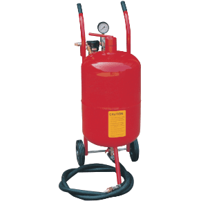 Sand Blaster Portable 10 Gallon TORIN - BIG RED SB10