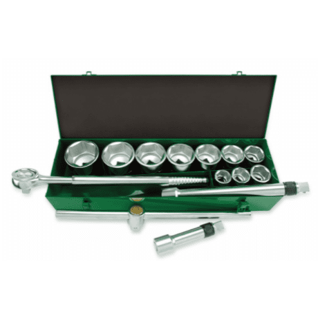 Socket Set 1"Dr 14pc Metric 36-80mm gcad1403