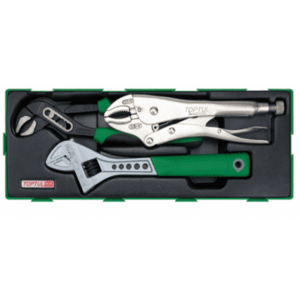 TI Adj Wrench & Pliers 3pc gta0315