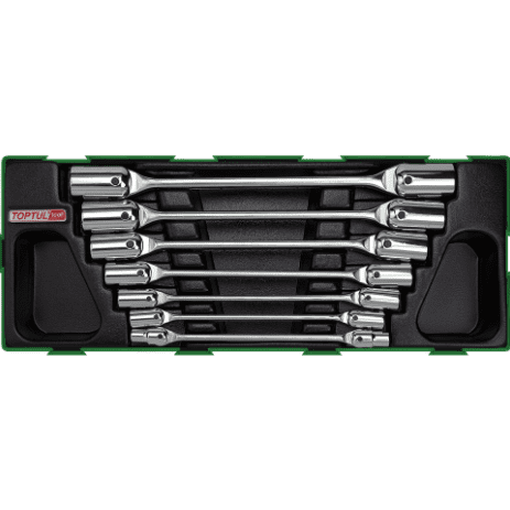 TI Dble End Swivel Socket 7pc gta0710