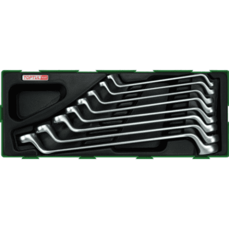 TI Offset 75Deg Dble Ring Kit 8pc gta0801