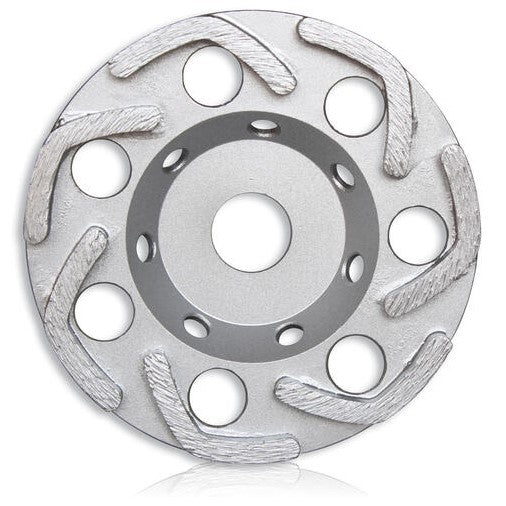 TUSK GLC180 180MM L ROW CUP GRINDING WHEEL