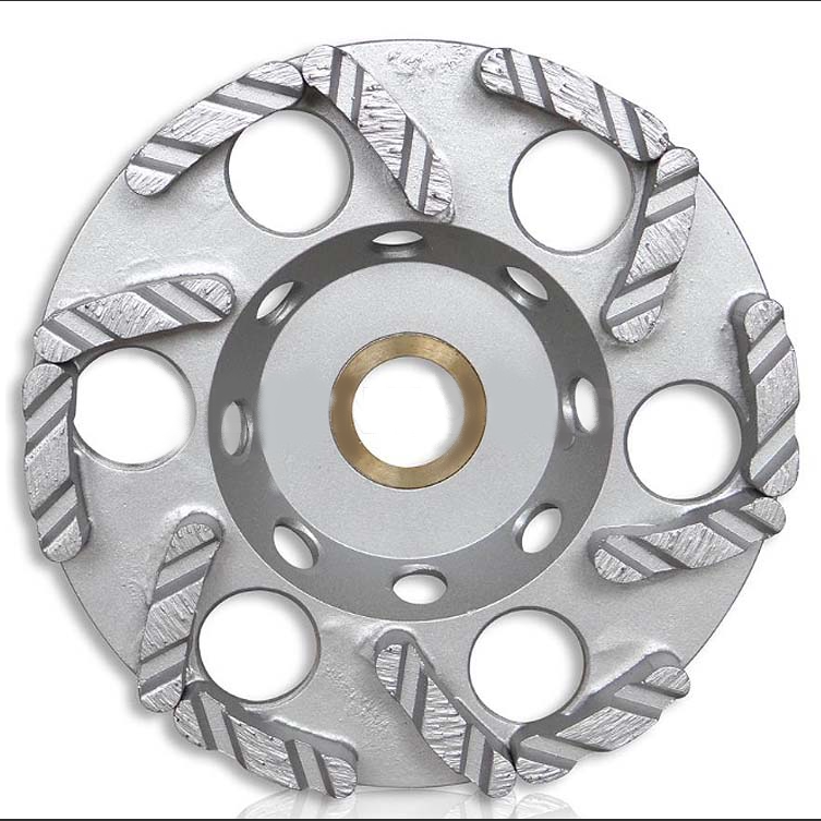 TUSK GLT125 125MM TURBO L ROW CUP GRINDING WHEEL