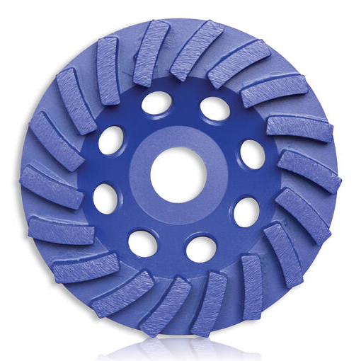 TUSK GST180 180MM SEGMENTED TURBO CUP GRINDING WHEEL