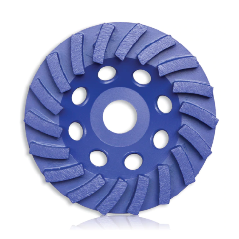 TUSK GTS 125 125MM SEGMENTED TURBO CLIP GRINDING WHEEL