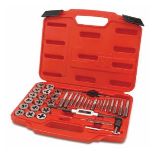 Tap & Die Set 40pce Metric jgai4001