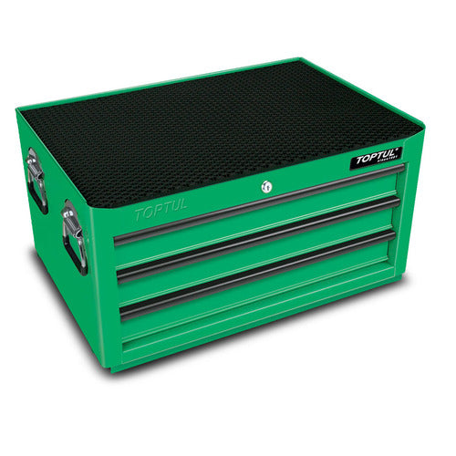 Tool Chest 3 Drawer GREEN Middle tbaa0304