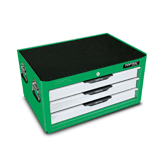Tool Chest 3 Drawer GREEN tbad0301
