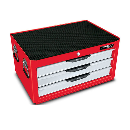 Tool Chest 3 Drawer RED tbad0302