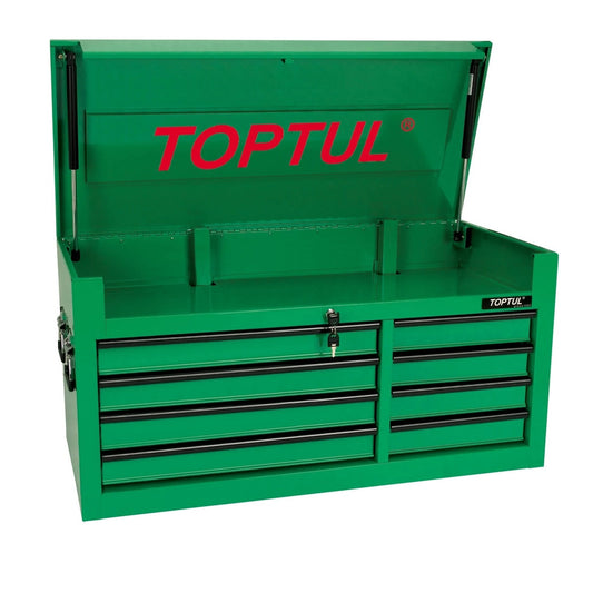 Tool Chest 8 Drawer GREEN Top Box tbaa0801