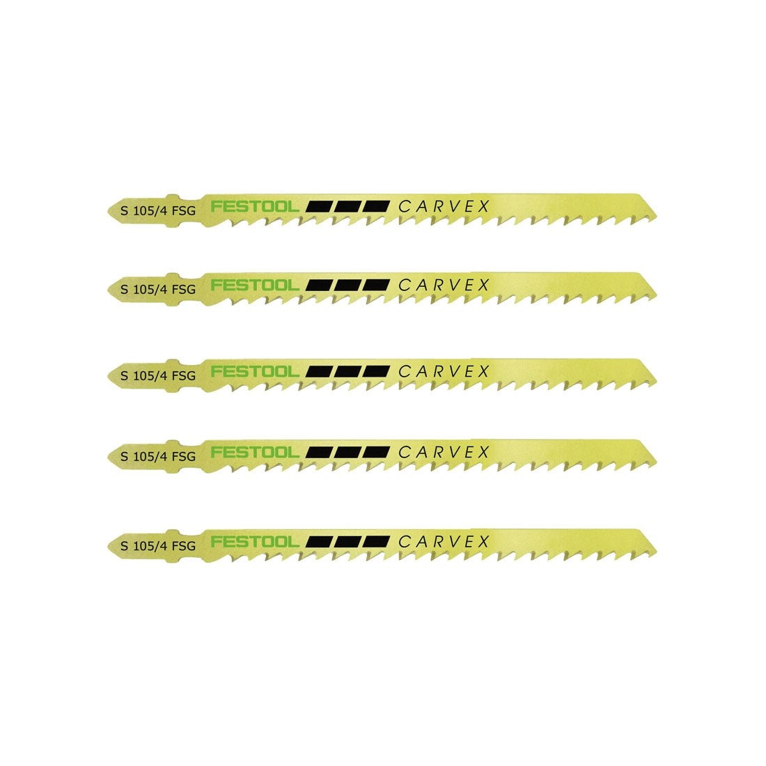 UNIVERSAL JIG SAW BLADE S 105/4FSG/5 5 PACK 204327