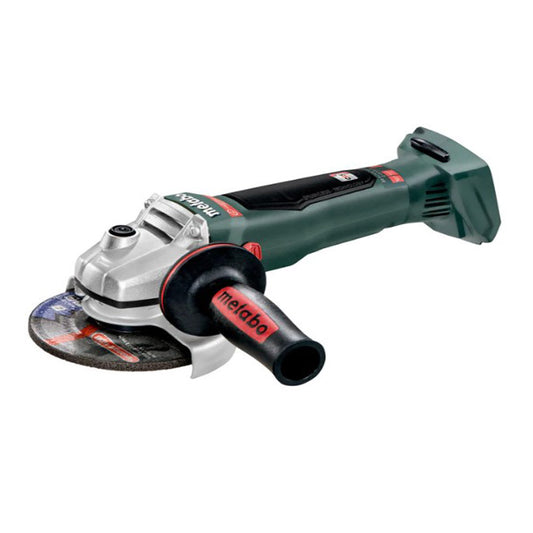 METABO 18 V BRUSHLESS 125 MM ANGLE GRINDER WITH BRAKE & QUICK LOCKING NUT - BARE TOOL WB18LTXBL125QUICK tool-junction-nz