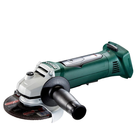 METABO 18 V 125 MM ANGLE GRINDER WITH PADDLE SWITCH & QUICK LOCKING NUT - BARE TOOL (WP18LTX125QUICK)