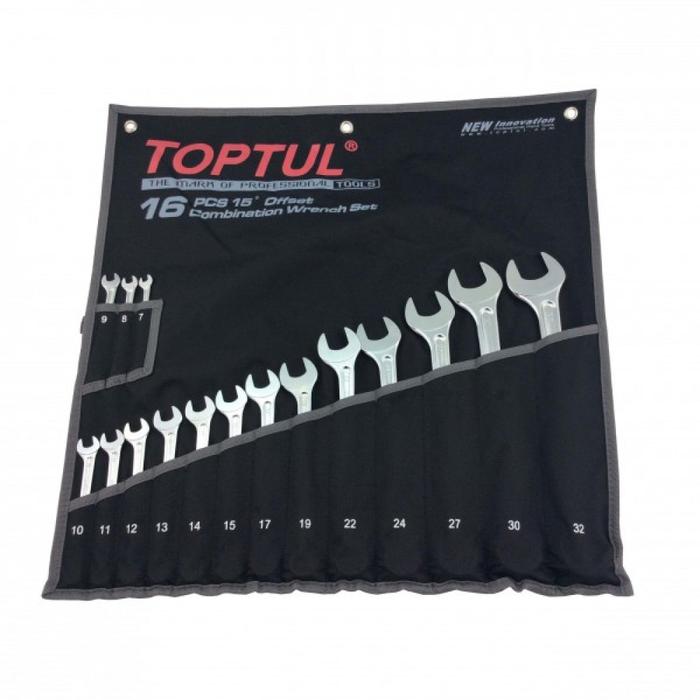 Wrench Comb HD R&OE Set 16pc 7-32mm gpax1601