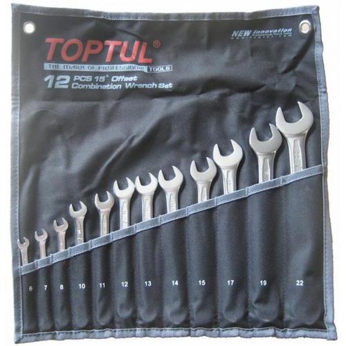 Wrench Comb R&OE Set 12pc 6-22mm gpab1204