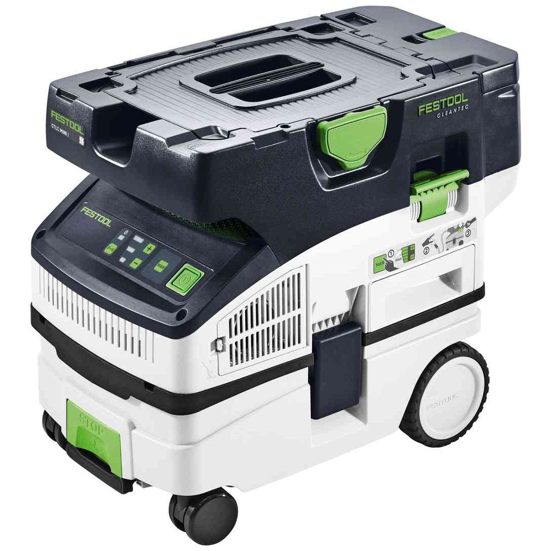 FESTOOL CORDLESS MOBILE DUST EXTRACTOR CTLC MINI I-BASIC 577065 tool-junction-nz