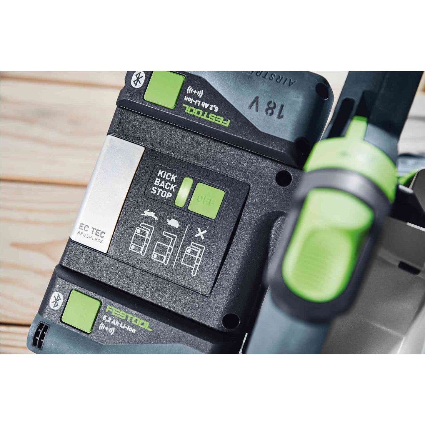 FESTOOL TSC 55 KEB CORDLESS PLUNGE SAW KIT WITH FS 1400 GUIDE RAIL 575464