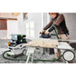 Festool TS 60 KEBQ Plus FS 168mm Brushless Plunge Cut Track Saw Plus FS 1400 Guide Rail tool-junction-nz